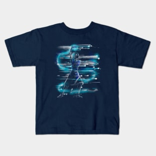 water dancer Kids T-Shirt